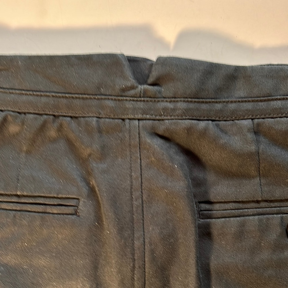 GAP Black Pencil Mini Skirt Work Essential - Picture 7 of 13